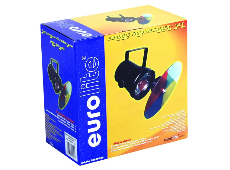 Eurolite Color-changer set + PAR-36 pinspot 